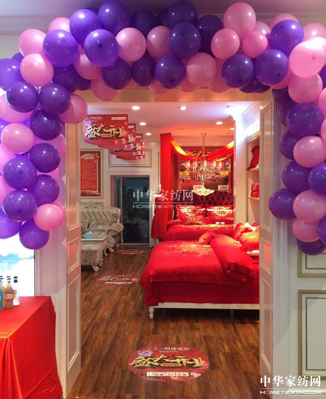 凱盛家紡長垣旗艦店創(chuàng)下首個開門紅,“開門紅,全年紅”!