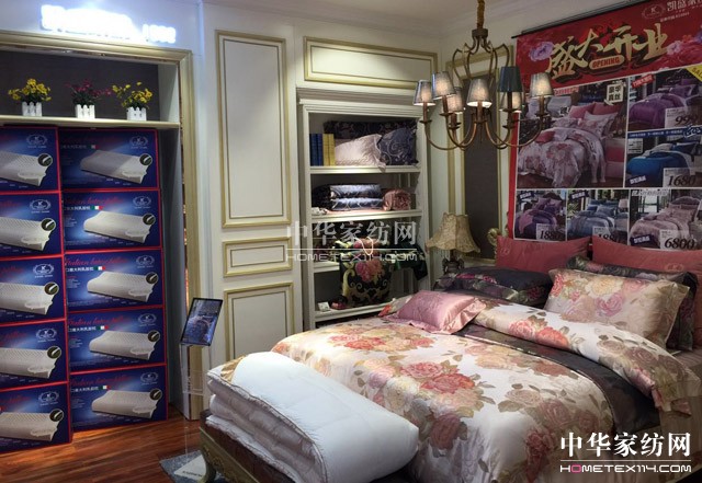 凱盛家紡長垣旗艦店創(chuàng)下首個開門紅,“開門紅,全年紅”!