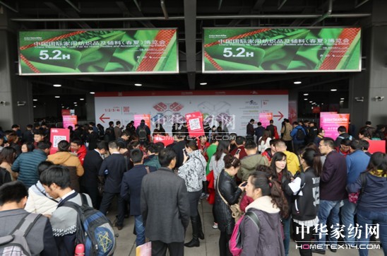 透視觀眾數據,探秘春季家紡展大勢:成品貿易凸顯,借五展聯動之“東風”橫掃上下游