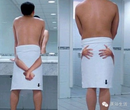 美浴生活:不要讓那一抹風情滑落,浴巾怎么裹才不掉?裹浴巾不掉的方法圖解