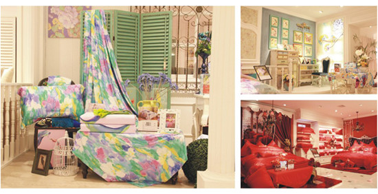 博洋家紡的品牌名片——寧波直營