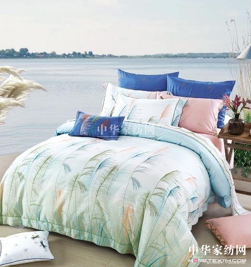 紅豆家紡開(kāi)啟2017春季家居時(shí)尚潮流生活