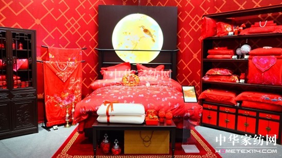 博洋家紡魅力亮相第八屆寧波婚博會