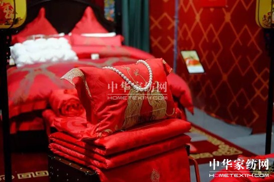 博洋家紡魅力亮相第八屆寧波婚博會