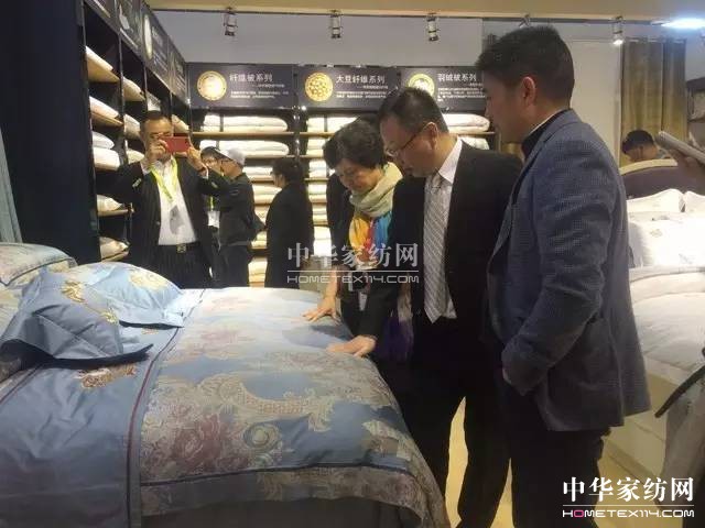 三十五年專注姿態堅守家紡赤子之心