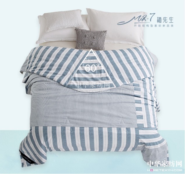 Mr.7棲先生首創結構型家紡新品類