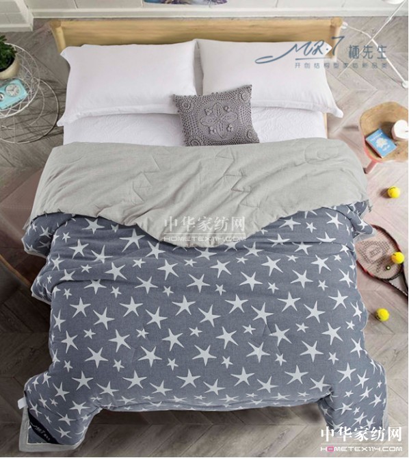 Mr.7棲先生首創結構型家紡新品類