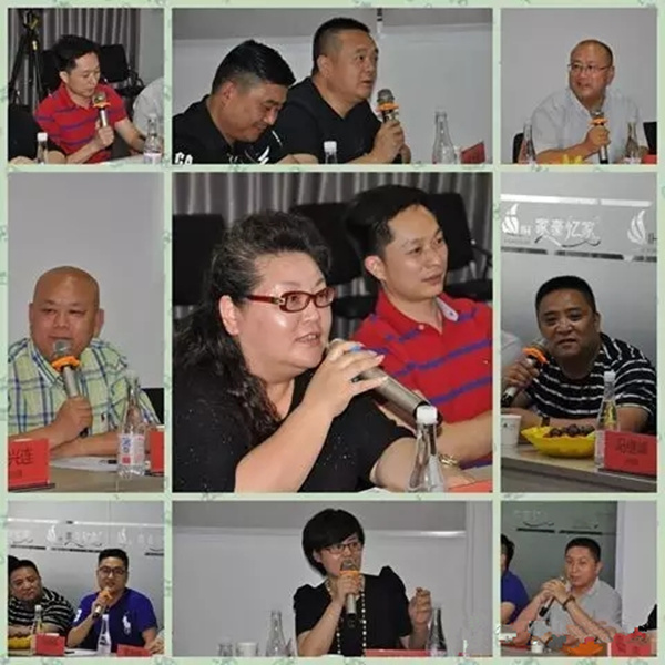 余杭家紡考察團沿著“一帶一路”走進西安名企