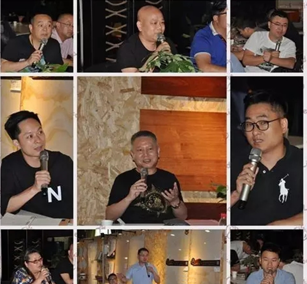 余杭家紡考察團沿著“一帶一路”走進西安名企