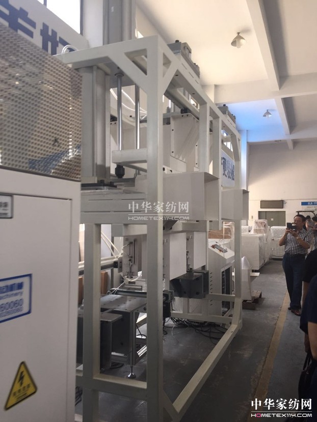 40余位家紡企業(yè)代表參觀百聯(lián),找尋家紡自動化整體解決方案