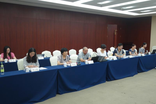 “大百科”(第三版)家紡分支編委會召開詞條審稿會