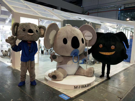 家紡領(lǐng)導(dǎo)者夢潔寶貝亮相第17屆CBME中國孕嬰童展