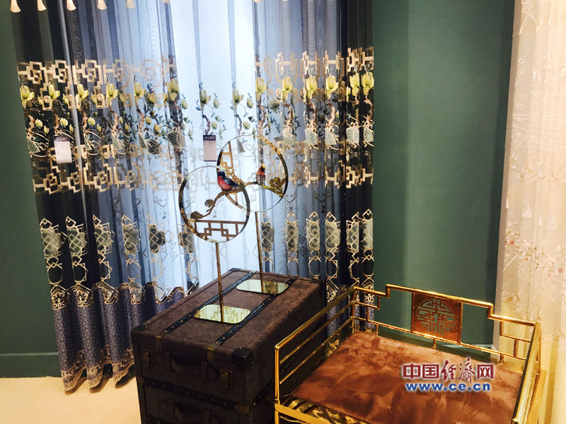 引領趨勢上海秋冬家紡展開幕