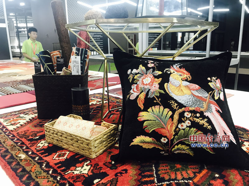 引領趨勢上海秋冬家紡展開幕