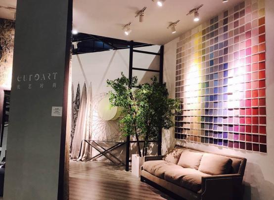 引領趨勢上海秋冬家紡展開幕