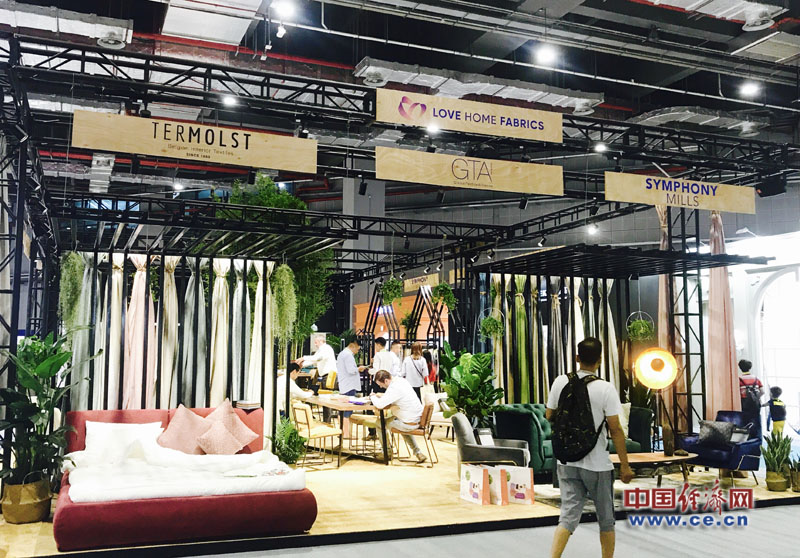 引領趨勢上海秋冬家紡展開幕