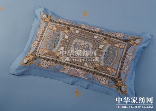 博洋家紡傾世系列之傾世暉澤