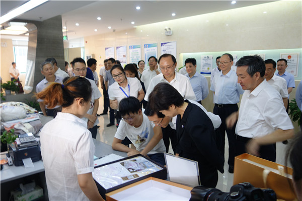 全國紡織行業(家紡)質量提升動員推進大會暨中國•南通海門市第六屆質量節開幕式19日舉行