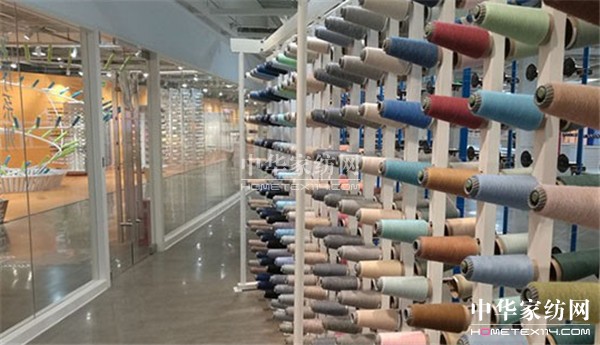 全國首家全景式居家世博館在愉悅家紡落成