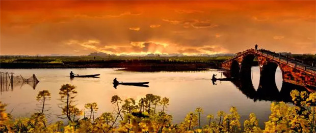 大家好,給大家介紹一下,這是我們家紡大會舉辦地@桐鄉(xiāng)