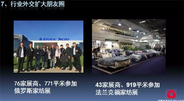 關注熱點,把握未來——2017年家紡理事會工作報告摘要