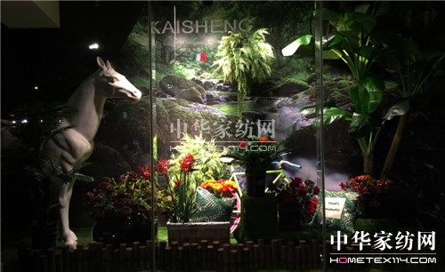 匠心凱盛,凱盛家紡2018春夏新品發(fā)布會盛典驚艷全城!