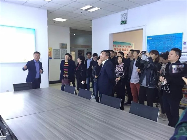 南北相通促發(fā)展(三)余杭青年企業(yè)家赴山東濱州考察培訓(xùn)第3站:愉悅家紡