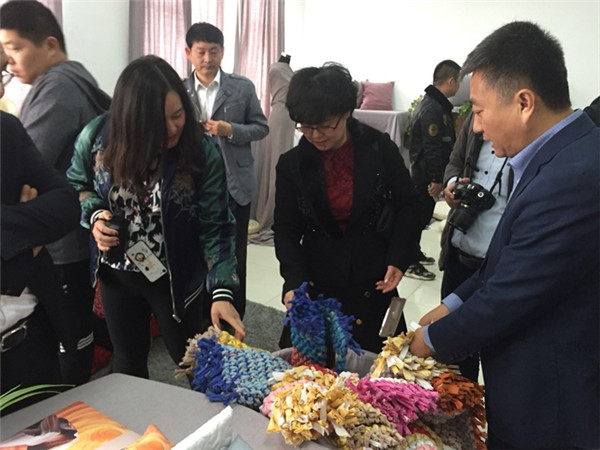 南北相通促發(fā)展(三)余杭青年企業(yè)家赴山東濱州考察培訓(xùn)第3站:愉悅家紡