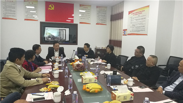 上海家紡協會會長會議在連云港順利召開