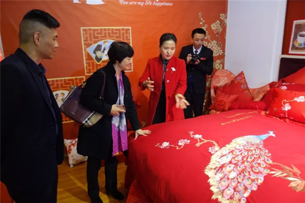 追求美好生活家紡在行動——中國家紡協會赴安徽調研(上)
