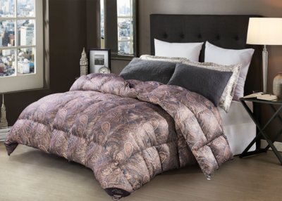 水星家紡西伯利亞鵝絨被--來自極寒地區的保暖神器