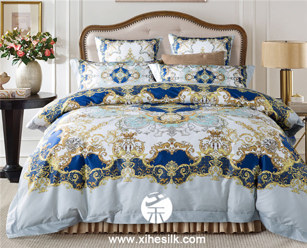 絲綢優雅了你你優雅了世界