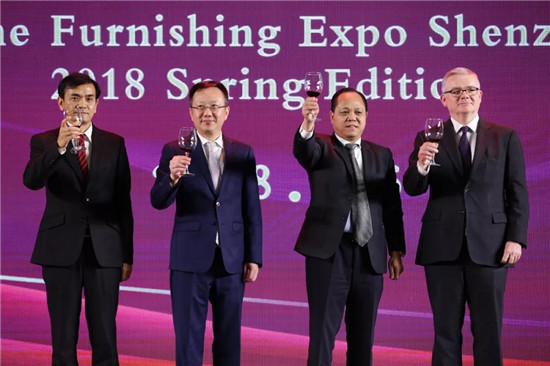 【開放創(chuàng)新共享共贏】2018深圳國際家紡家居展交流晚宴群英薈萃