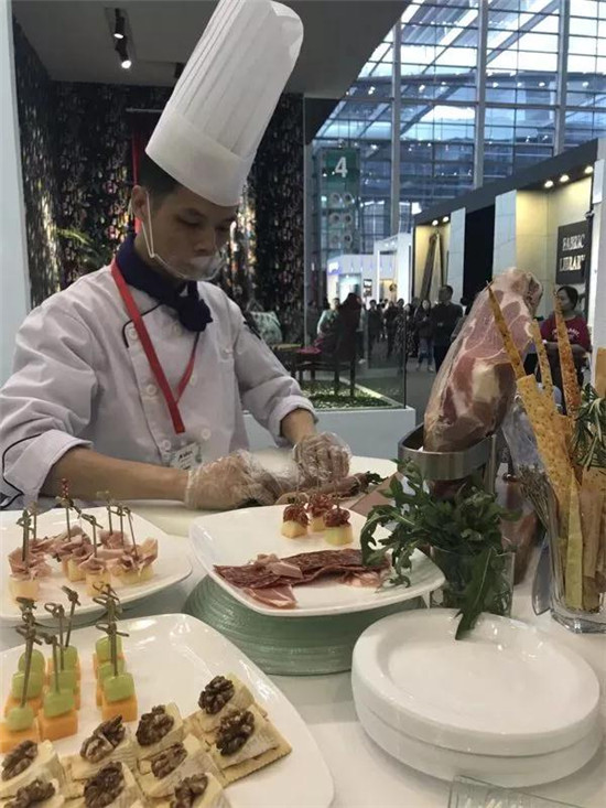 【重磅】意大利紅酒加火腿也擋不住靈魂奔向N&B的面料