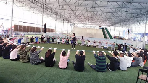 凱盛戶外團建活動∣戰逆境,砥礪同行!