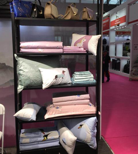 夕禾:世界之窗的姑蘇絲簾