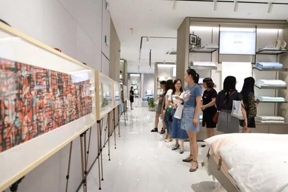 博洋家紡和義輕奢館“夢(mèng)繪丹青”主題雅集震撼開(kāi)幕!