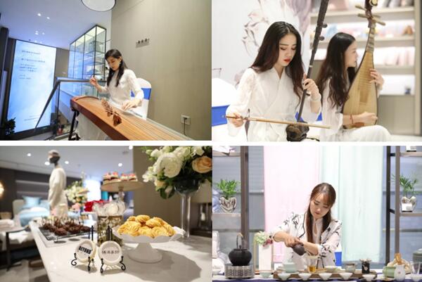 博洋家紡和義輕奢館“夢(mèng)繪丹青”主題雅集震撼開(kāi)幕!