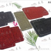 PVC噴絲汽車腳墊