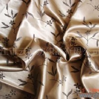 寬幅仿雙宮陽離子竹節布