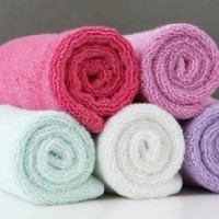 100%純竹纖維方巾