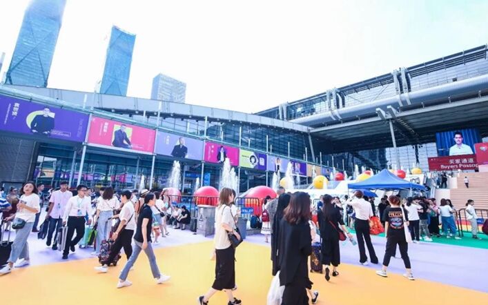 如果只有一次出行,我想乘風(fēng)破浪直抵深圳展