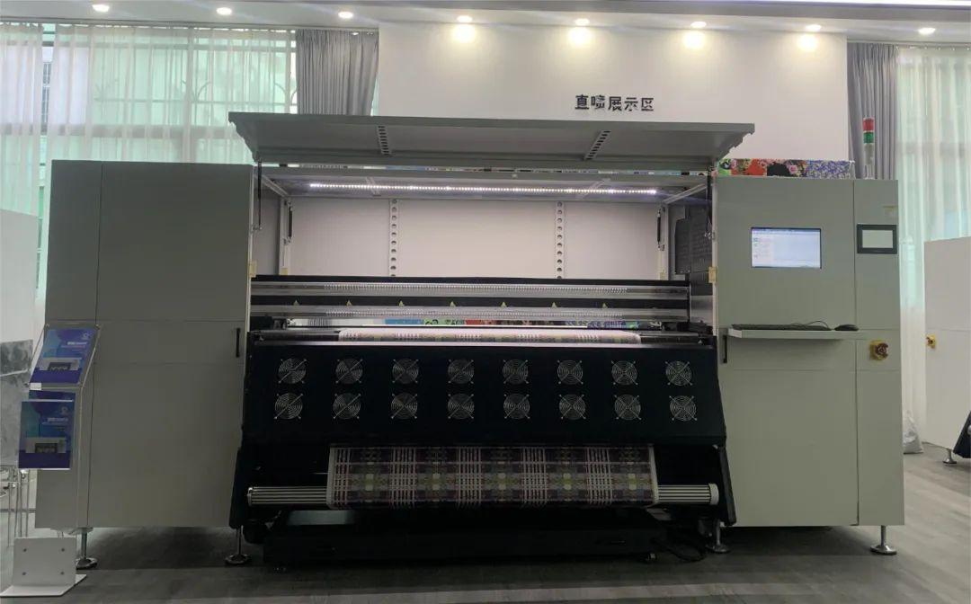 翔彩紡織品數碼印藝展示中心成功揭幕,現場發布多款重磅新品