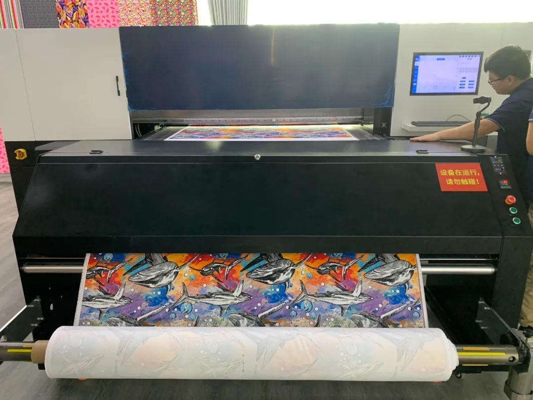 翔彩紡織品數碼印藝展示中心成功揭幕,現場發布多款重磅新品