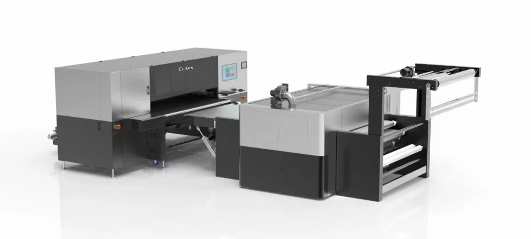 翔彩紡織品數碼印藝展示中心成功揭幕,現場發布多款重磅新品