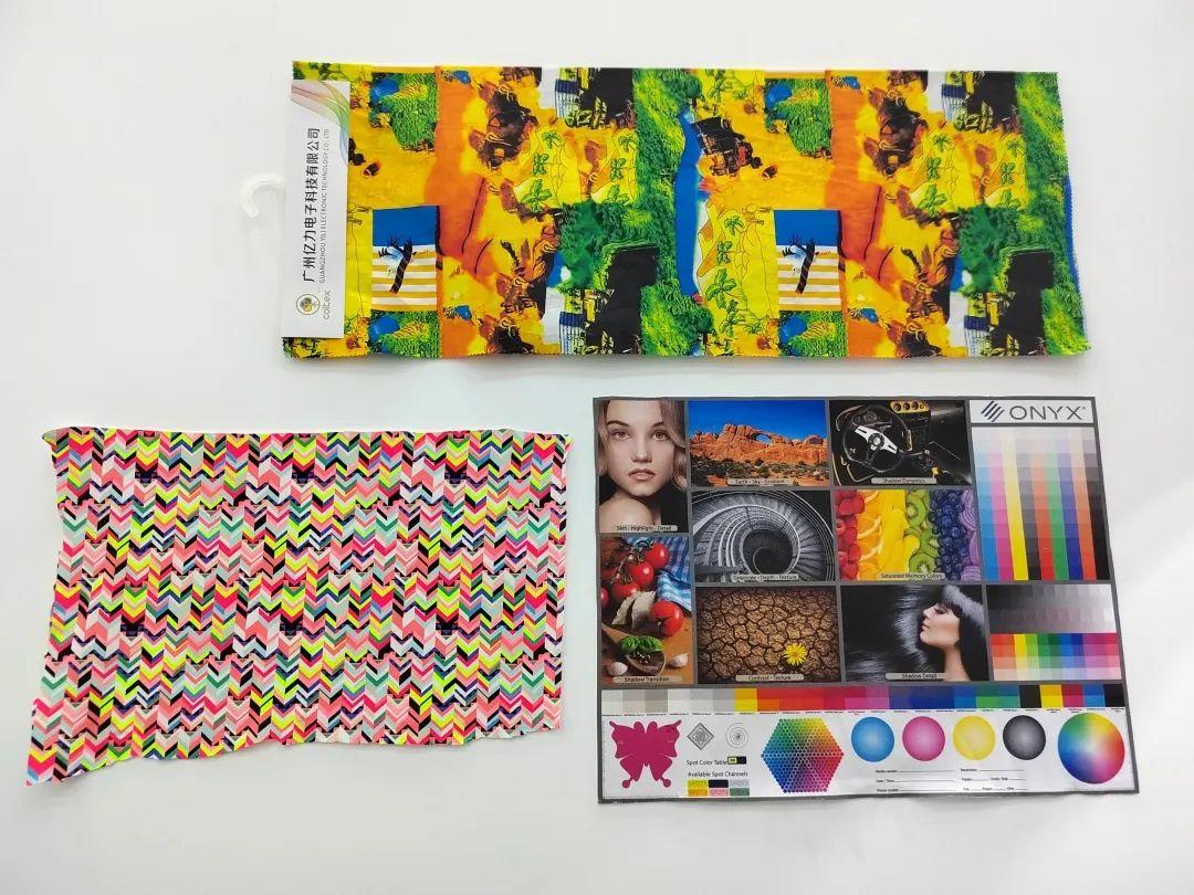 翔彩紡織品數碼印藝展示中心成功揭幕,現場發布多款重磅新品